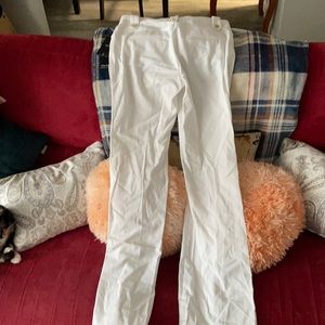 white pants